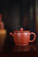 《汉瓦》宜兴紫砂壶朱泥助理工艺美术师手工汉瓦茶壶茶具