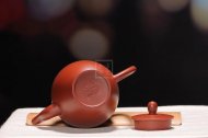 《美人肩》宜兴大红袍工艺美术师手工紫砂壶泡茶壶茶具美人肩