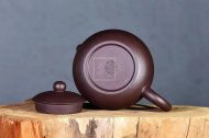 《西施套组》宜兴名家紫砂壶实力派名家手工功夫茶壶茶具套装老紫泥西施