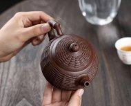 竹编西施