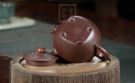 《龙凤呈祥》宜兴紫砂壶全手工茶壶茶具紫泥