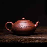 《三足韵玉》紫砂壶全手工茶壶老师底槽青壶