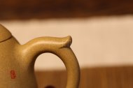 《松树秦权》宜兴紫砂壶本山段助理工艺美术师手工壶茶具秦权