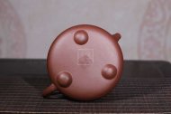 《石瓢》宜兴紫砂壶名家实力派名家全手工黄龙山紫泥泡茶壶石瓢茶具家用