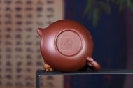 《仿古》宜兴紫砂壶工艺美术师手工底槽青仿古茶具