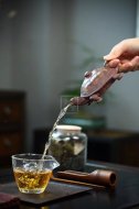 《薄胚福寿无疆》