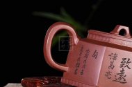 《六方金钟》宜兴高级工艺美术师手工黄龙山底槽泡茶壶六方茶壶茶具