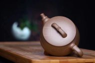 《竹节石瓢》宜兴紫砂壶茶壶石瓢茶具全手工段泥