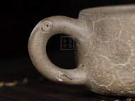 《带把供春杯》宜兴紫砂壶手工段泥泡茶壶茶具