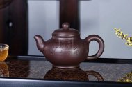 《华容壶》宜兴紫砂壶高级工艺美术师手工红砂紫泥容天泡茶壶茶具