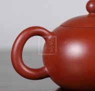 《西施》宜兴紫砂壶西施助理工艺美术师手工大红袍茶壶
