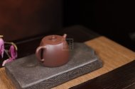 《汉铎》宜兴紫砂壶茶壶具全手工汉铎黄龙山紫泥