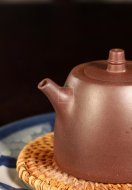 《汉铎》汉铎宜兴紫砂壶纯手工助理工艺美术师茶壶玉砂料