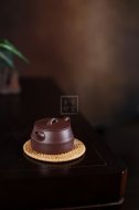 《明式井栏》紫泥明式井栏宜兴紫砂壶工艺美术师手工泡茶壶茶具