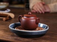 《玲珑》宜兴紫砂壶紫泥实力派名家全手工茶壶茶具