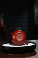 《清风》宜兴老师工艺美术师手工紫砂壶茶具大红袍