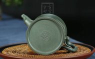 《竹段》宜兴紫砂壶工艺美术师手工茶壶茶具天青泥竹段
