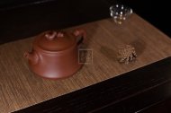 《雅竹》宜兴全纯手工紫砂壶中品清水泥茶壶茶具