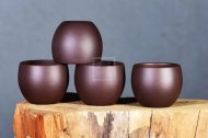 《畅怀套组》宜兴紫砂壶全手工正品名家茶壶紫泥套壶