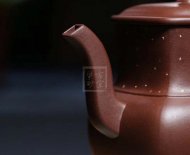 《清雅套具》正品宜兴紫砂壶功夫茶壶具全手工紫泥小品300cc