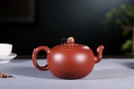 《添香》宜兴名家杨军保工艺美术师手工一粒珠紫砂壶茶壶大红袍