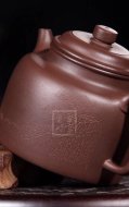 《高德钟》宜兴紫泥高级工艺美术师手工紫砂壶茶具德钟