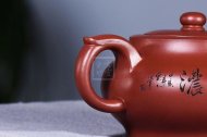 《碗玉》紫砂壶全手工茶壶老师大红袍壶