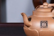 《禅莲僧帽》宜兴紫砂壶中国工艺美术大师手工降坡泥僧帽茶壶茶具紫砂泡茶