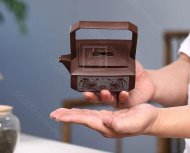 《狮泉提梁》