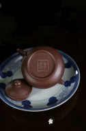 《潘壶》宜兴紫砂壶助理工艺美术师手工紫泥泡茶壶礼品潘壶