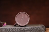 《汉铎》宜兴紫砂壶茶壶具全手工汉铎黄龙山紫泥