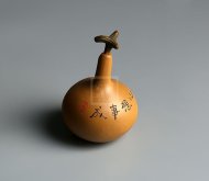 《葫芦福禄》宜兴紫砂壶手工段泥茶具茶壶