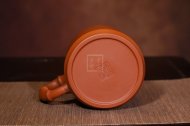 《全手工紫砂杯竹香盖杯》宜兴朱泥紫砂壶民间艺人全手工茶壶