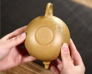 《竹香壶套具》