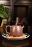 《汉铎》汉铎宜兴紫砂壶纯手工助理工艺美术师茶壶玉砂料
