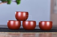 《仿古套组》宜兴紫砂壶名家实力派名家纯手工茶壶仿古大红袍