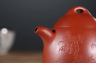 《秦权》宜兴紫砂壶工艺美术师纯手工大红袍中壶茶具泡茶壶秦权