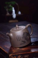 《汉铎》宜兴实力派艺人手工紫砂壶茶壶老师段泥汉铎