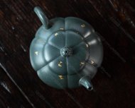 全手工筋纹碗菱