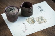 汉韵·公杯与盖碗