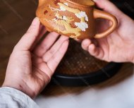 云龙石瓢