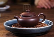《小仿古》紫砂壶宜兴实力派名家纯手工紫泥仿古泡茶壶