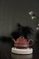 《四方雅竹》宜兴紫砂壶工艺美术师手工茶壶四方老师底槽青壶