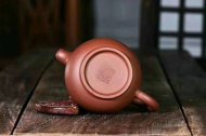 《德福》宜兴紫砂壶陈顺培原矿玉砂料全手工茶壶