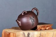 《马到成功》宜兴紫砂壶实力派名家手工紫泥泡茶壶具