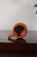 《带把朱泥品茗杯》
