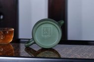 《秦权》紫砂壶全手工秦权茶壶老师民国绿壶