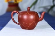 《冰纹美人肩》紫砂壶全手工美人肩茶壶老师大红袍壶