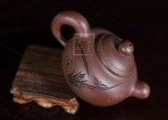 《汲泉》宜兴紫砂壶汲泉助理工艺美术师手工底槽青泡茶壶具