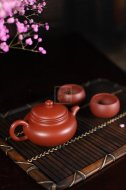 《仿古》宜兴紫砂壶茶具泡茶壶实力派名家手工大红袍仿古